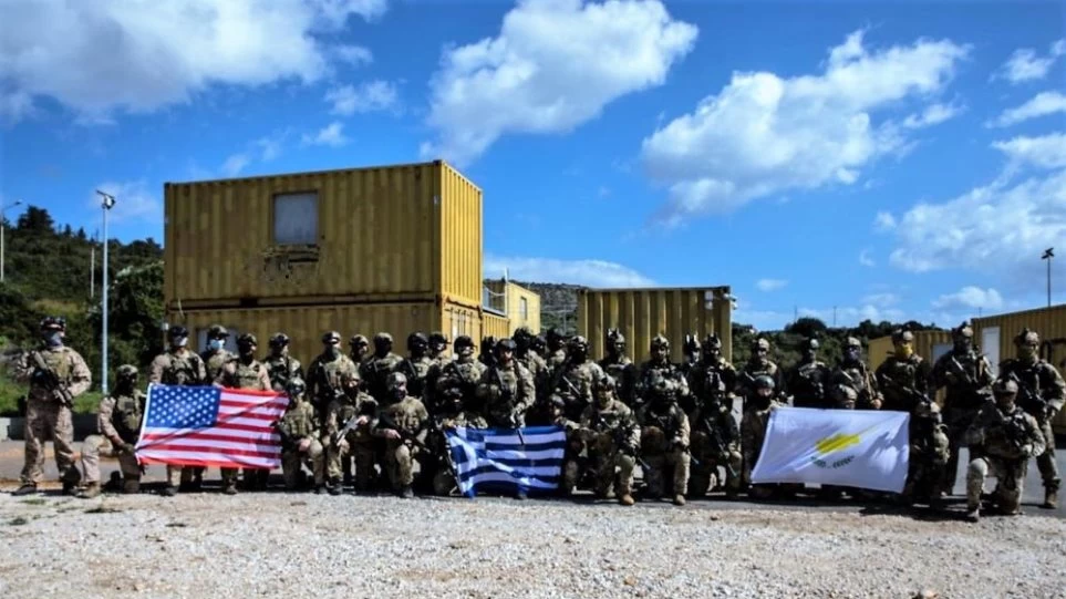 Tριμερής συνεκπαίδευση Ειδικών Δυνάμεων Ελλάδας – Κύπρου – ΗΠΑ στη Σούδα